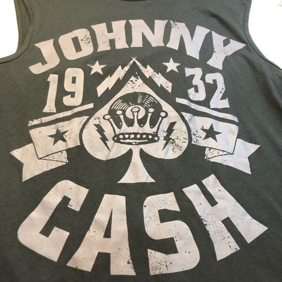 Johnny Cash Tank Licensed 2023 Mens Small - Picture 7 of 7